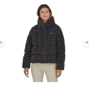 Patagonia High Pile Fleece Down Jacket!